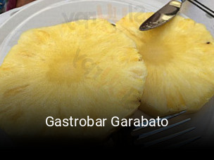 Gastrobar Garabato reservar en línea