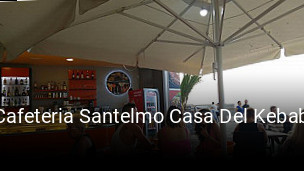Cafeteria Santelmo Casa Del Kebab reservar mesa