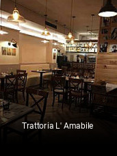 Reserve ahora una mesa en Trattoria L' Amabile