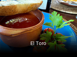 Reserve ahora una mesa en El Toro