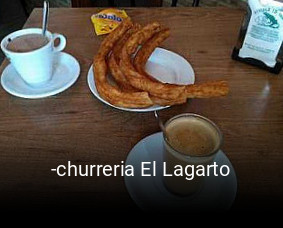 -churreria El Lagarto reserva de mesa