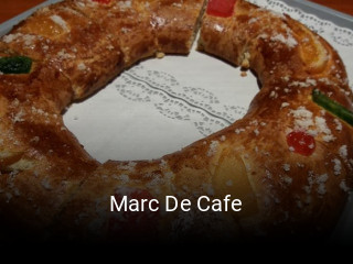Reserve ahora una mesa en Marc De Cafe