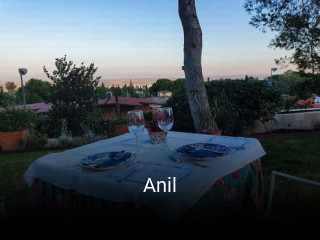 Reserve ahora una mesa en Anil