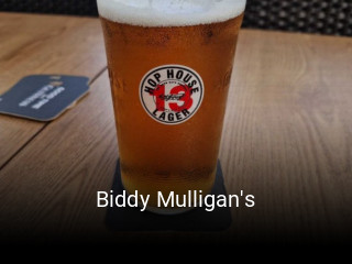 Reserve ahora una mesa en Biddy Mulligan's