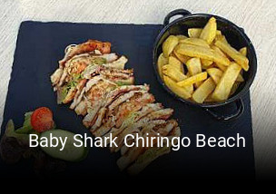 Reserve ahora una mesa en Baby Shark Chiringo Beach