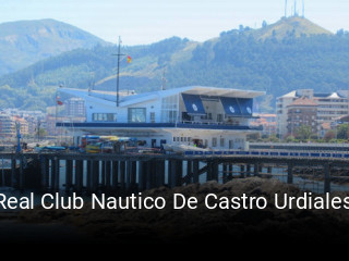 Real Club Nautico De Castro Urdiales reservar mesa