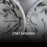 Chef Amadeo reservar mesa
