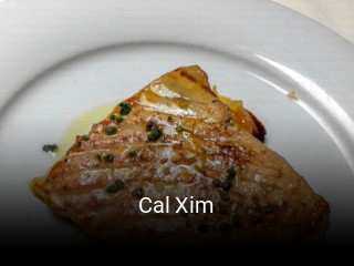 Cal Xim reserva
