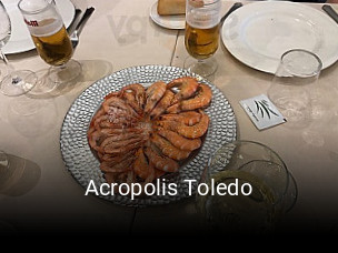 Reserve ahora una mesa en Acropolis Toledo
