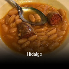 Hidalgo reservar mesa