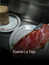 Reserve ahora una mesa en Fuente La Teja