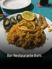 Bar Restaurante Bahia reserva de mesa