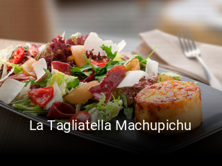 La Tagliatella Machupichu reservar mesa