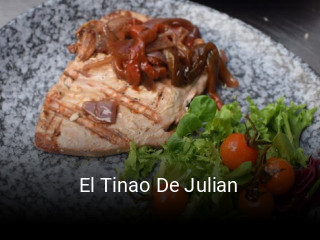 Reserve ahora una mesa en El Tinao De Julian