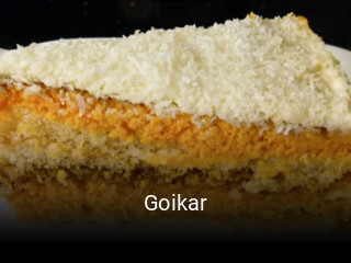 Reserve ahora una mesa en Goikar