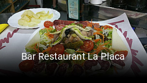 Reserve ahora una mesa en Bar Restaurant La Placa