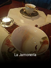 La Jamonería reserva de mesa