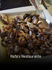 Rafa's Restaurante reserva de mesa