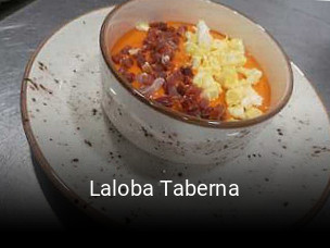 Laloba Taberna reservar mesa