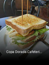 Copa Dorada Cafeteria reserva