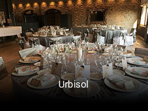 Reserve ahora una mesa en Urbisol