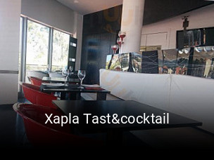 Xapla Tast&cocktail reservar en línea