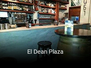 Reserve ahora una mesa en El Dean Plaza