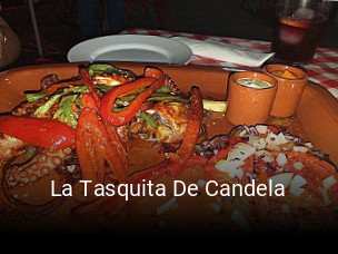 Reserve ahora una mesa en La Tasquita De Candela