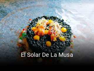 El Solar De La Musa reserva