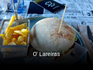 Reserve ahora una mesa en O' Lareiras