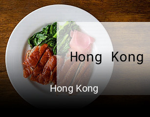 Hong Kong reserva de mesa