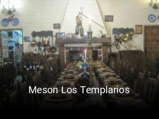 Reserve ahora una mesa en Meson Los Templarios