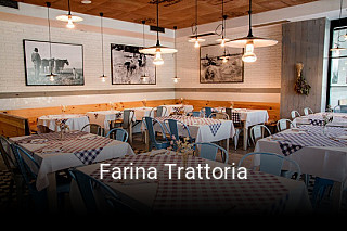 Reserve ahora una mesa en Farina Trattoria