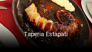 Taperia Estapati reservar en línea