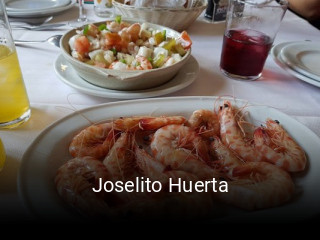Joselito Huerta reservar mesa