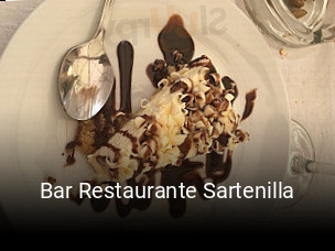 Bar Restaurante Sartenilla reserva de mesa