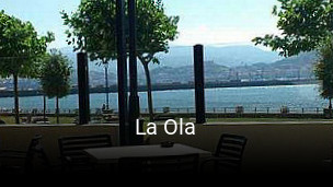 Reserve ahora una mesa en La Ola