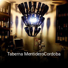 Taberna MentideroCordoba reservar mesa