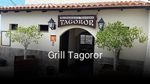 Grill Tagoror reserva