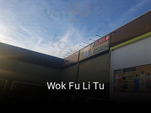 Wok Fu Li Tu reserva de mesa
