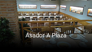 Asador A Plaza reserva de mesa