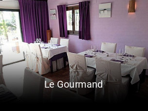 Reserve ahora una mesa en Le Gourmand