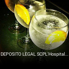 Reserve ahora una mesa en DEPOSITO LEGAL SCPL'Hospitalet de Llobregat