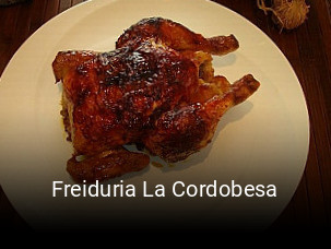 Reserve ahora una mesa en Freiduria La Cordobesa