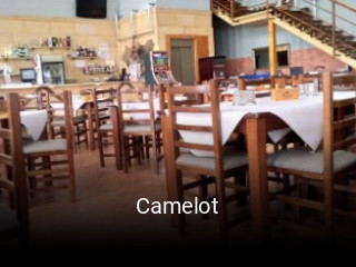 Camelot reserva de mesa