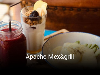 Apache Mex&grill reserva