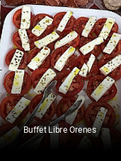 Buffet Libre Orenes reservar mesa