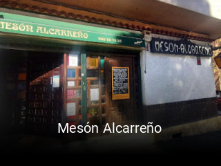Mesón Alcarreño reserva