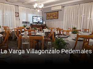 Reserve ahora una mesa en La Varga Villagonzalo Pedernales