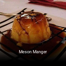 Reserve ahora una mesa en Meson Manger